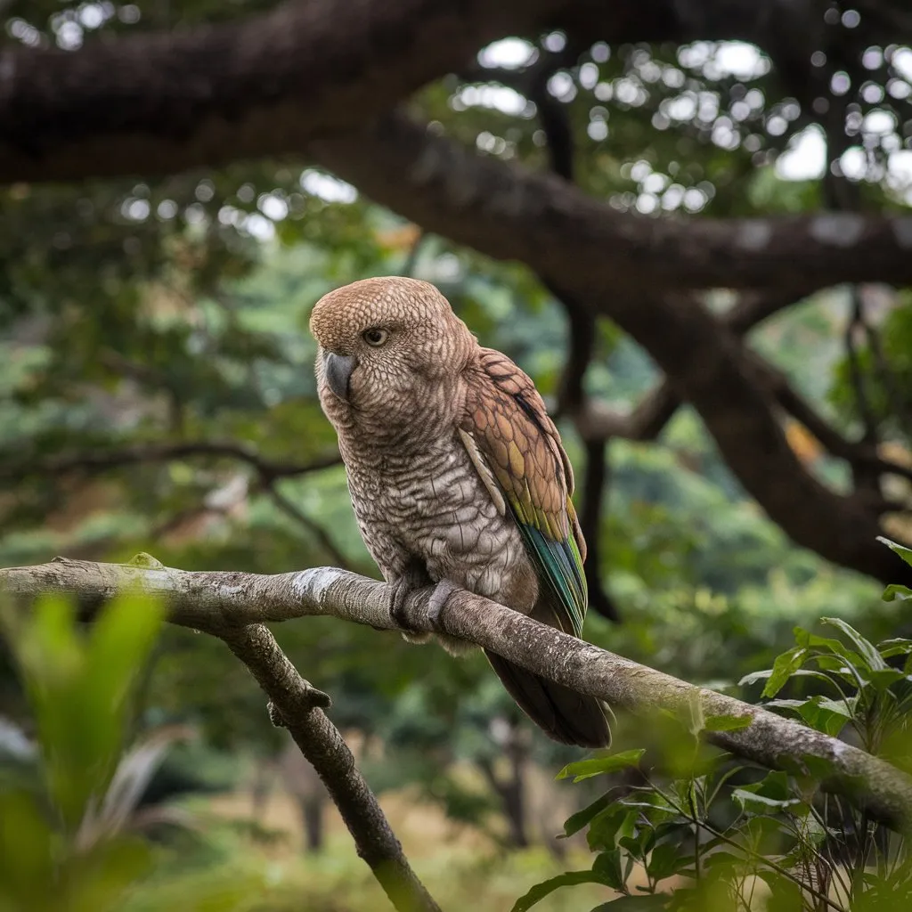 Đặc Điểm Sinh Học Của Vẹt Kakapo